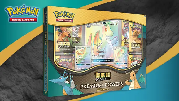 Dragon Majesty Premium Powers Collection