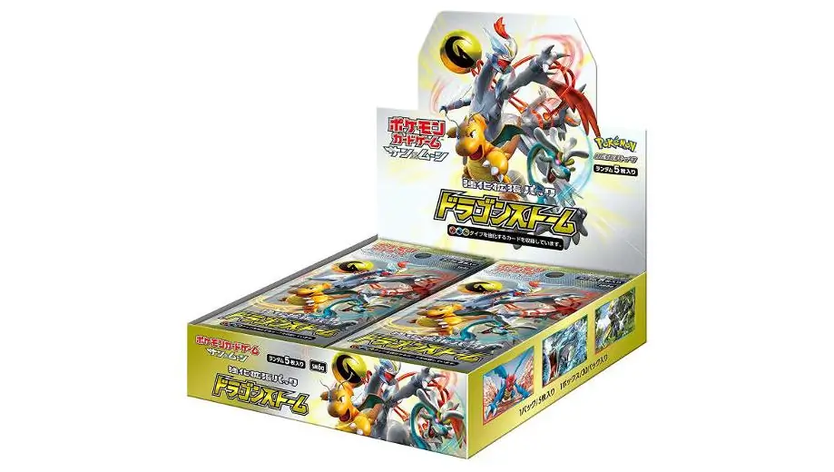 Dragon Storm Booster Box