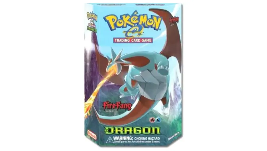 Dragon Theme Deck - FireFang Salamence