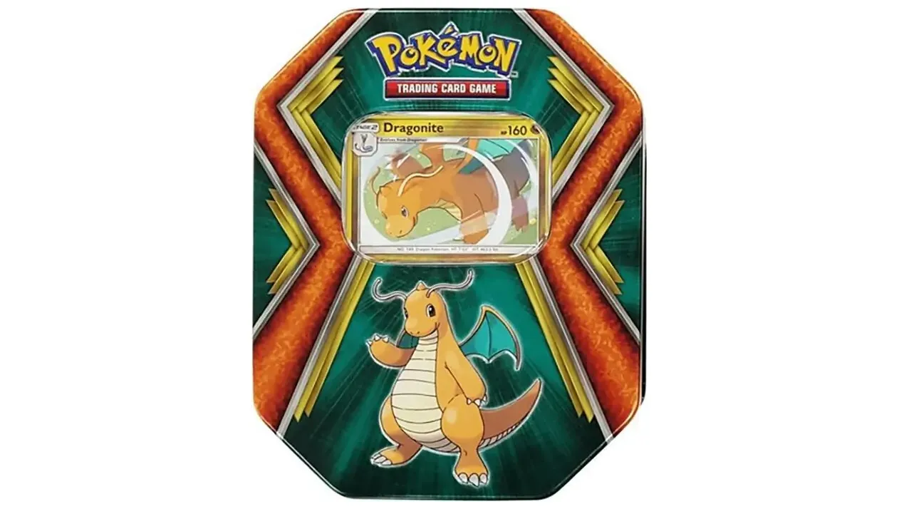 Dragonite Dragons Tin (Walgreens Exclusive)