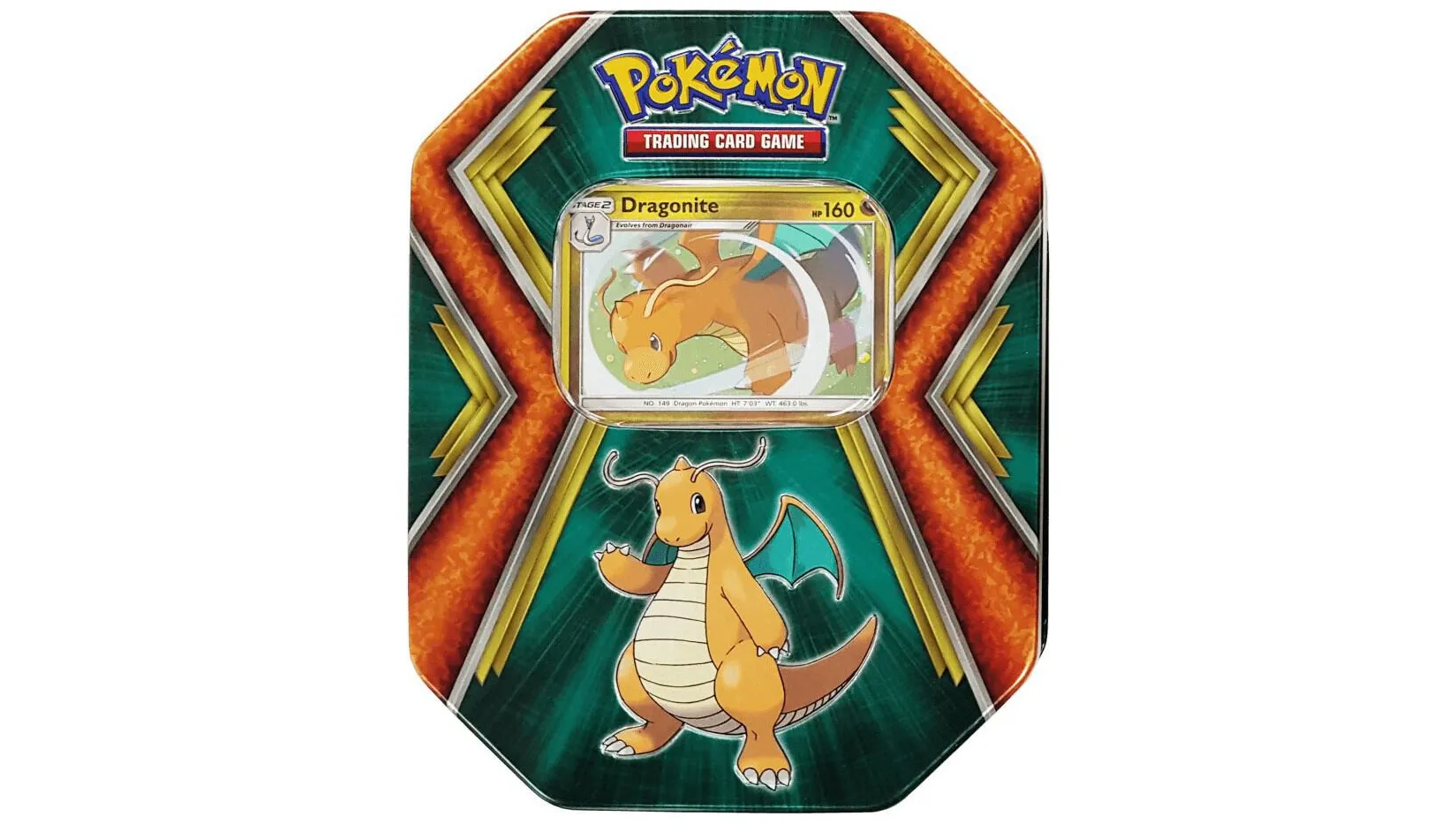 Dragonite Dragons Tin