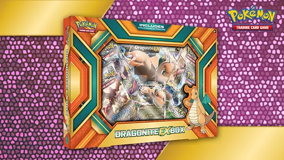 Dragonite EX Box
