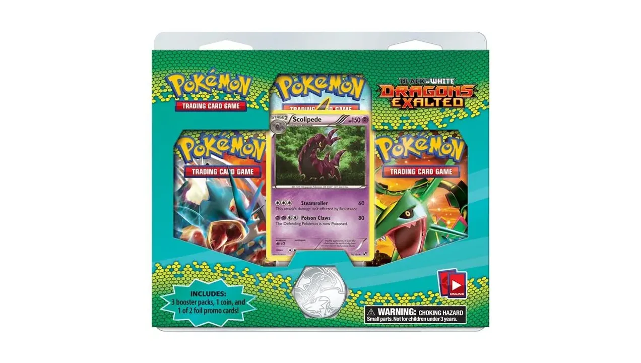 Dragons Exalted 3-Pack Blister