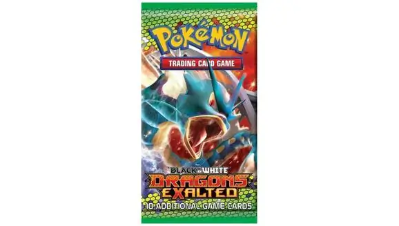 Dragons Exalted Booster Pack