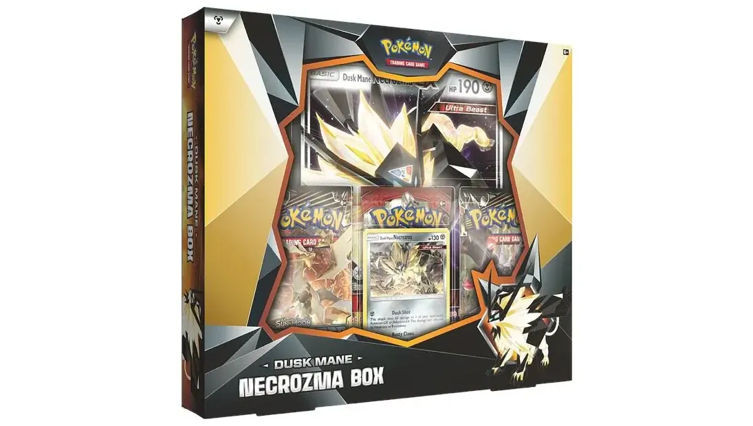 Dusk Mane Necrozma Box