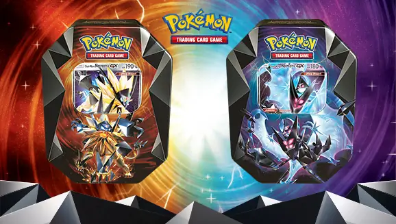 Dusk Mane Necrozma GX Tin