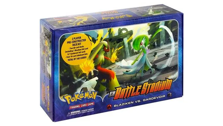 EX Battle Stadium Blaziken vs. Gardevoir