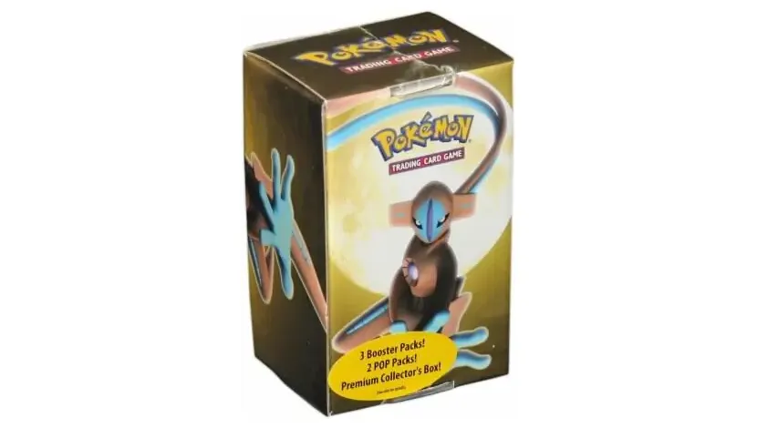 EX Collector's Box Deoxys