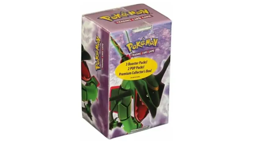 EX Collector's Box Rayquaza