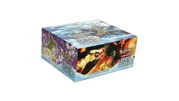 EX Crystal Guardians Booster Box