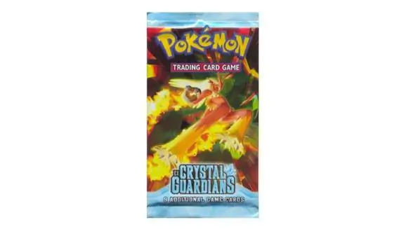 EX Crystal Guardians Booster Pack
