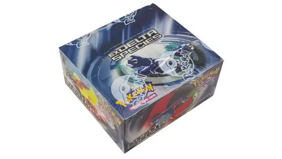 EX Delta Species Booster Box