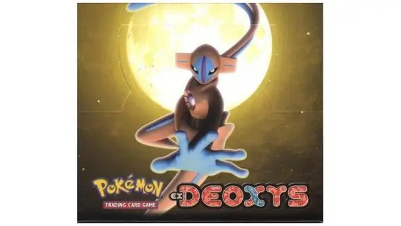 EX Deoxys Booster Box