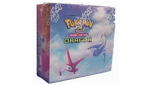 EX Dragon Booster Box