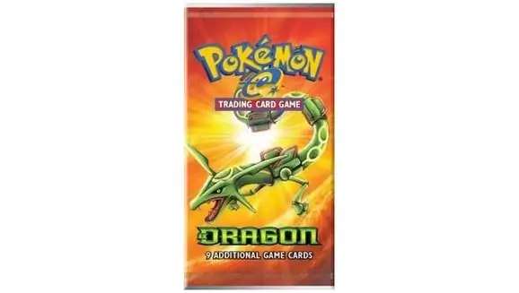EX Dragon Booster Pack