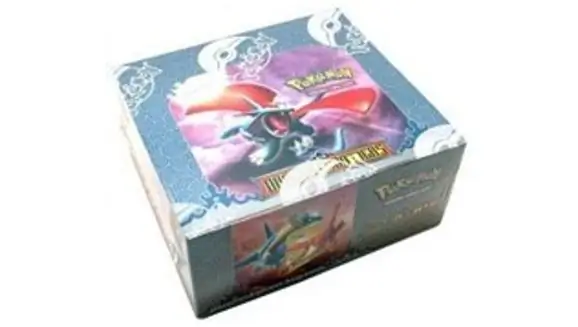 EX Dragon Frontiers Booster Box
