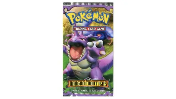 EX Dragon Frontiers Booster Pack