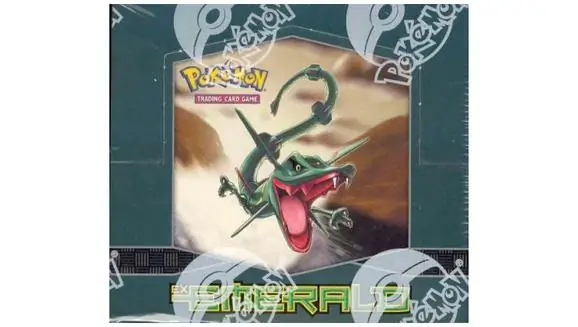 EX Emerald Booster Box