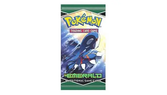 EX Emerald Booster Pack