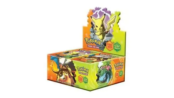EX Fire Red Leaf Green Booster Box