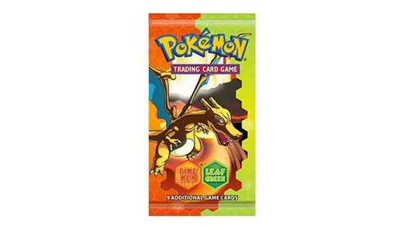 EX Fire Red Leaf Green Booster Pack