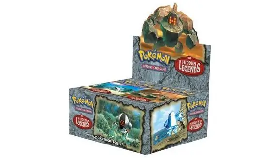 EX Hidden Legends Booster Box