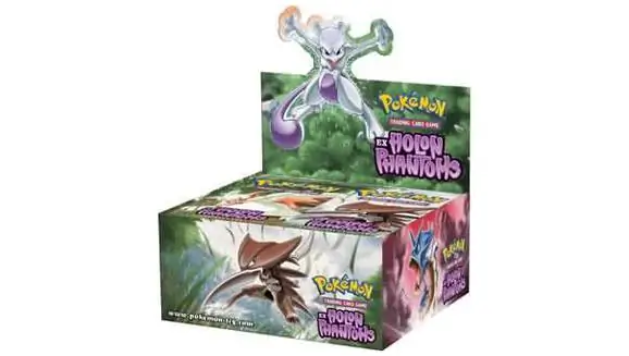 EX Holon Phantoms Booster Box
