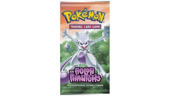 EX Holon Phantoms Booster Pack