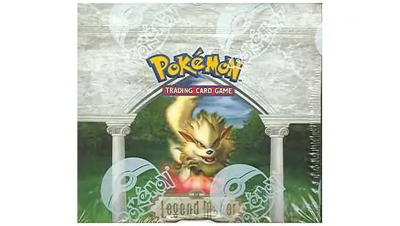 EX Legend Maker Booster Box
