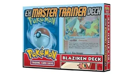EX Master Trainer Deck Blaziken