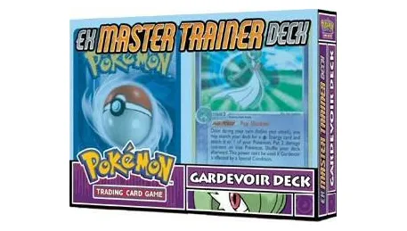 EX Master Trainer Deck Gardevoir