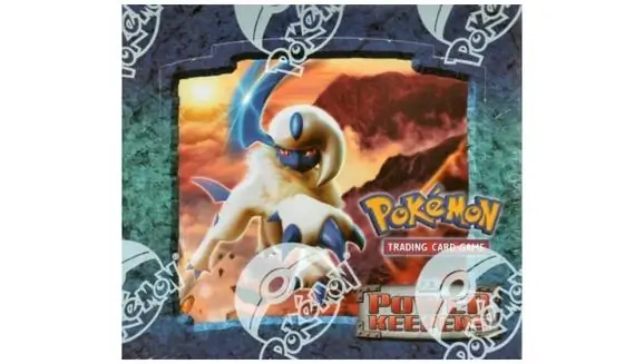 EX Power Keepers Booster Box