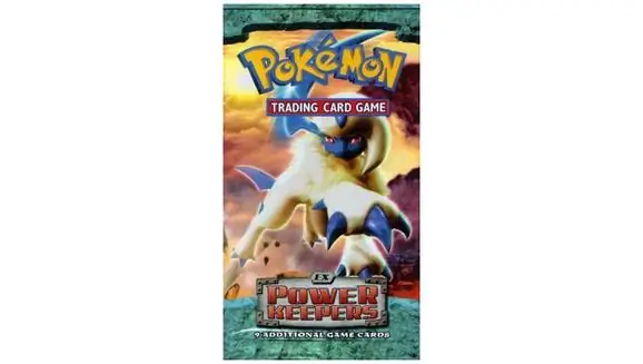 EX Power Keepers Booster Pack