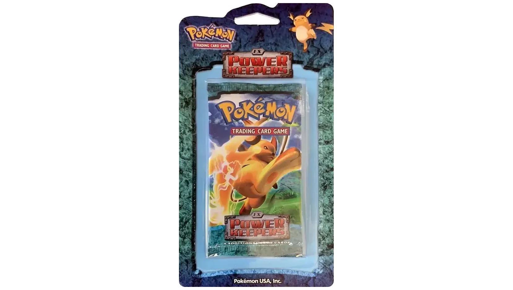 EX Power Keepers Single Blister Pack
