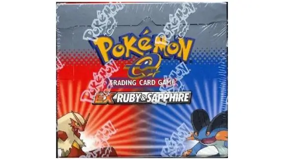 EX Ruby & Sapphire Booster Box