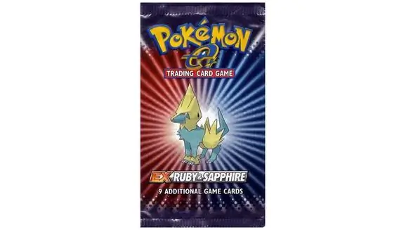 EX Ruby & Sapphire Booster Pack