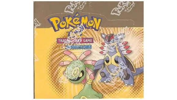EX Sandstorm Booster Box