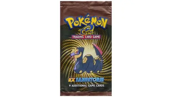 EX Sandstorm Booster Pack