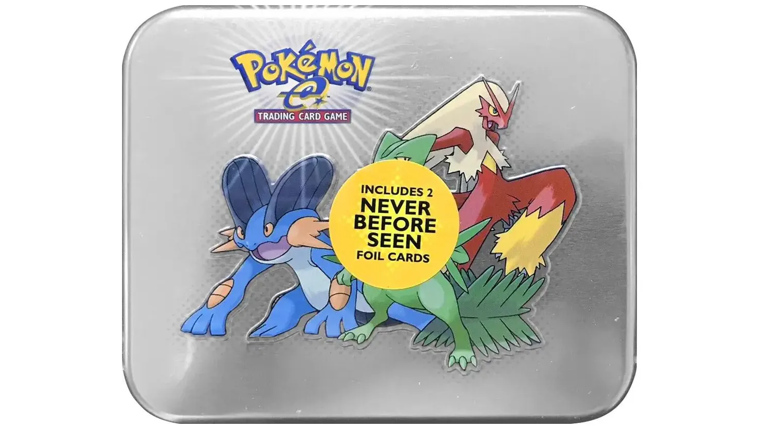 EX Series Collector's Tin