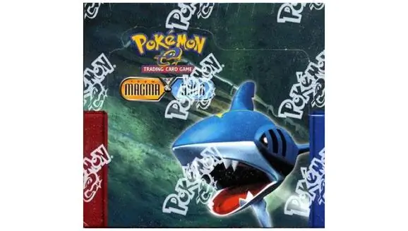 EX Team Magma VS. Team Aqua Booster Box