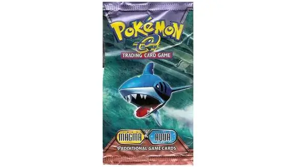 EX Team Magma VS. Team Aqua Booster Pack