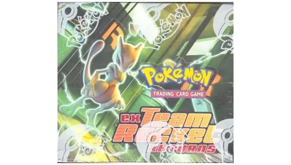 EX Team Rocket Returns Booster Box