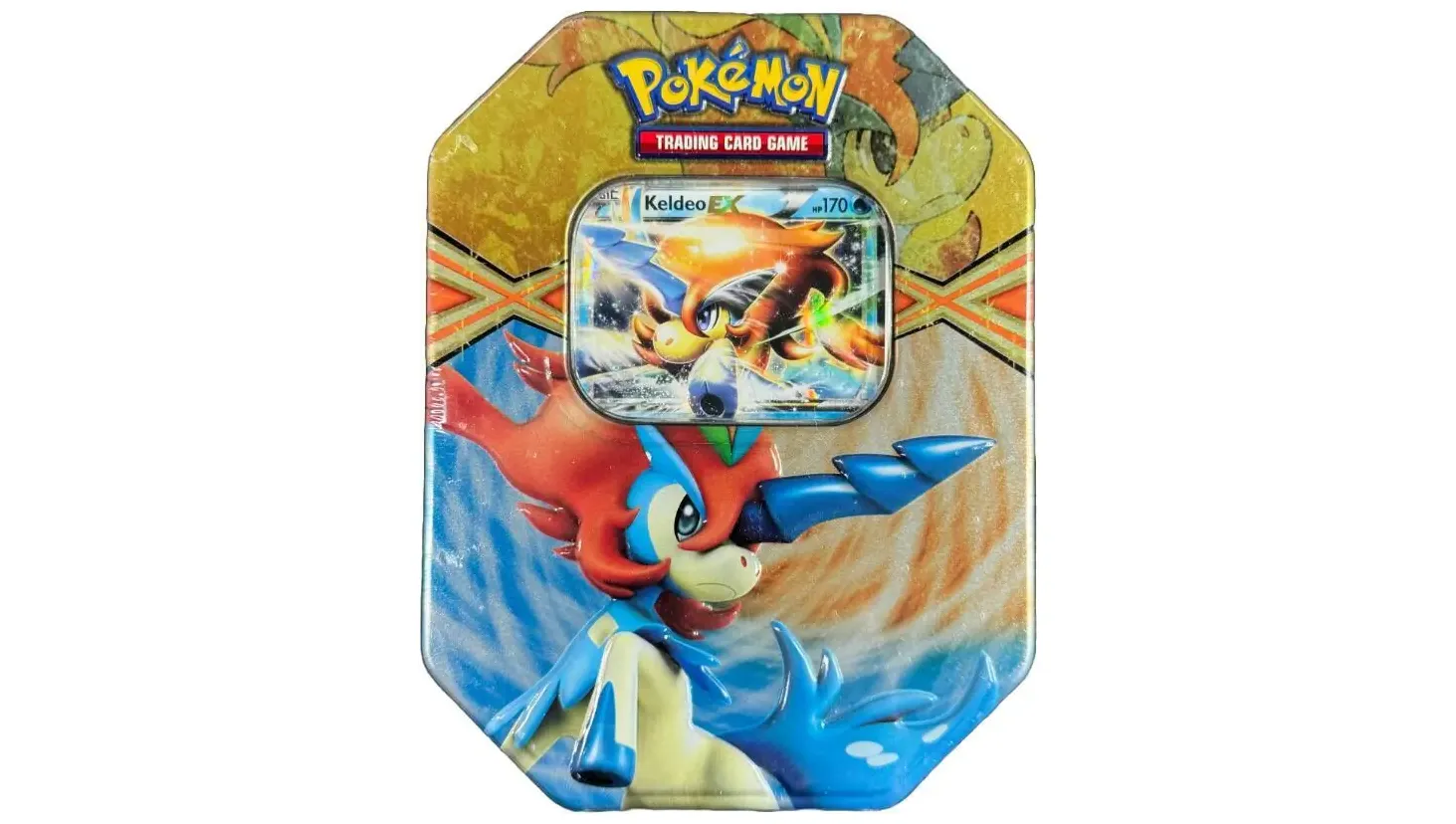 EX Tin Keldeo