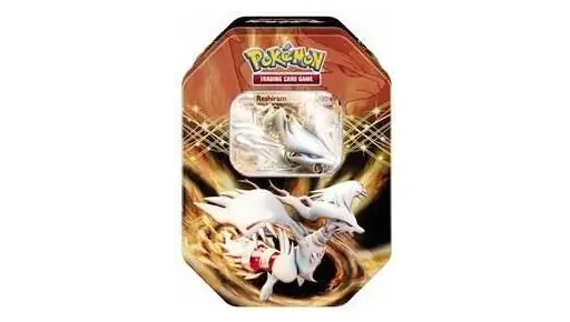 EX Tin Reshiram
