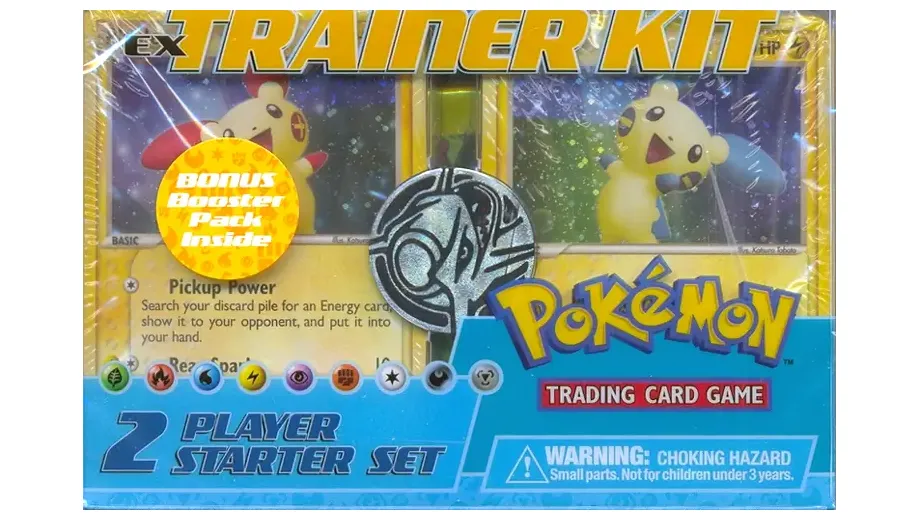 EX Trainer Kit 2