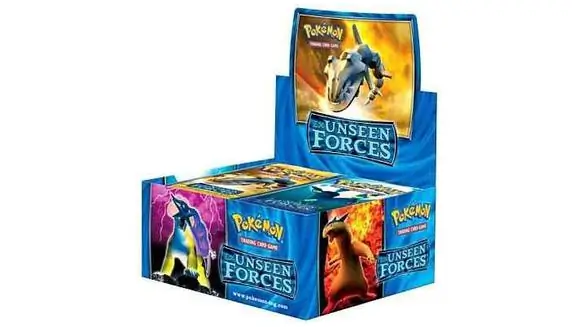 EX Unseen Forces Booster Box