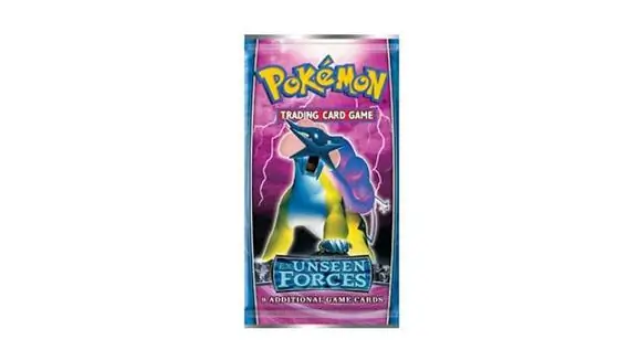 EX Unseen Forces Booster Pack