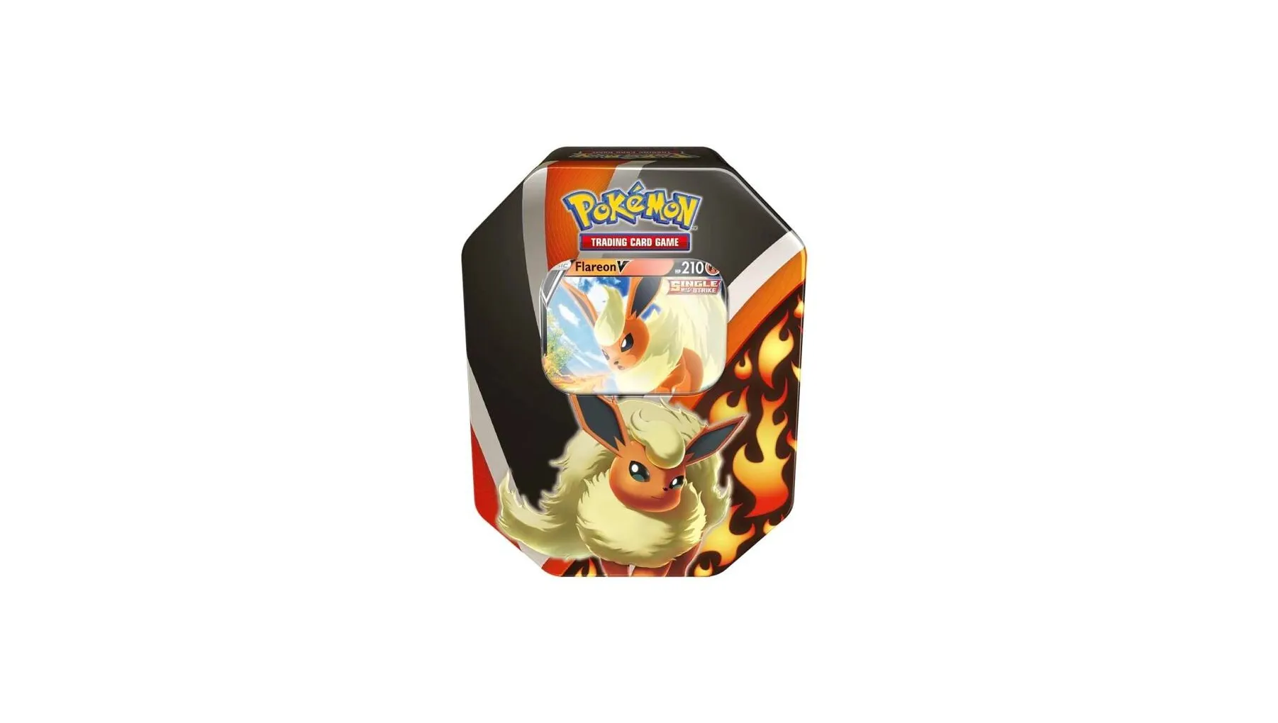 Eevee Evolutions Tin Flareon V (Live Code Card)