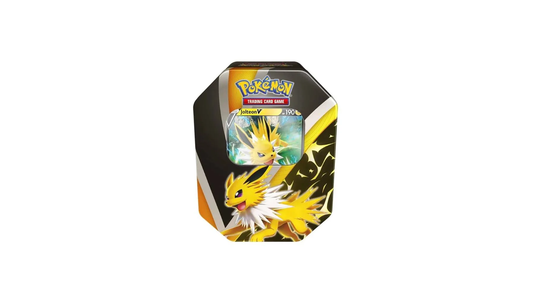 Eevee Evolutions Tin Jolteon V (Live Code Card)