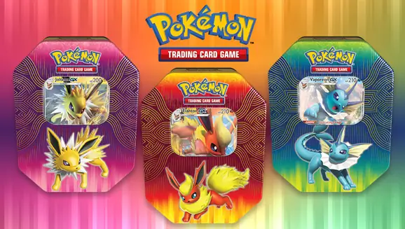 Elemental Power Tin Flareon-GX